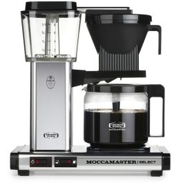 Moccamaster KBG Select Kaffeemaschine Polished Silver Precio: 324.69000003. SKU: B1FDF33L5M