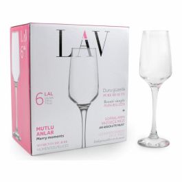Set 6 Copas Champagne 230 cc Lav (4 Cajas) Precio: 36.88999963. SKU: S2209258