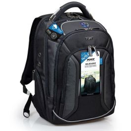 PORT Designs Port Melbourne Backpack 39.6cm (15.6") Mochila para portátil negra