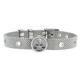 Pulsera Unisex Law Talent Jewels TJA-2-05-03-1-235 Plateado Precio: 123.50000036. SKU: B1HB249LXN