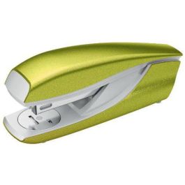 Petrus mod 635 Grapadora verde metalizada de metal para oficina, capacidad 30 hojas, grapas 22/6, 24/6, 26/6 Precio: 22.9000002. SKU: BIX623595
