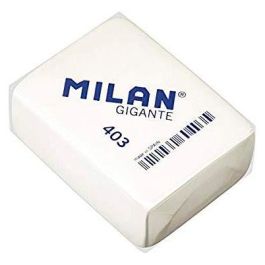 Milan Goma 403 gigante miga de pan 6,8x5,1x2,8 cm blanco -caja 3u- Precio: 5.94999955. SKU: B1DSVQV3YL