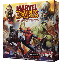 Marvel Zombies: Heroes' Resistance Precio: 40.94999975. SKU: B16QQWNCR8