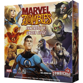 Marvel Zombies: Fantastic 4 Under Siege Precio: 48.94999945. SKU: B1DWNSKHAP