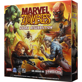 Marvel Zombies: Hydra Resurrection Precio: 48.94999945. SKU: B1CM7K7V4L