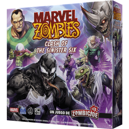 Marvel Zombies: Clash of the Sinister Six Precio: 48.94999945. SKU: B1ETELX7M6