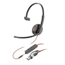 Auriculares Poly 8X227AA Negro Precio: 67.78999953. SKU: B19HRDPWEH