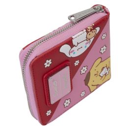 Loungefly Cartera Hello Kitty and Friends de Piel Vegana con Cremallera y Tarjetero Transparente Precio: 35.58999983. SKU: B13RM7VJ6F
