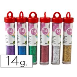 Purpurina Liderpapel Fantasia Colores Metalicos Surtidos Bote De 14 gr Precio: 1.8149993829. SKU: B13WMNWNT5