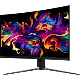 MSI MPG 321CURXDE Monitor Gaming Curvo 31.5" QD-OLED 4K 240Hz