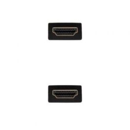 Nanocable 10.15.1710 Cable HDMI 1.4 Alta Velocidad con Ethernet 4K 3D Full HD Macho-Macho 10m Negro Nanocable 10.15.1710 Cable HDMI 1.4 Alta Velocidad con Ethernet 4K 3D Full HD Macho-Macho 10m Negro