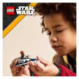LEGO Star Wars Caza Estelar Jedi de Plo Koon 75400 Microfighter