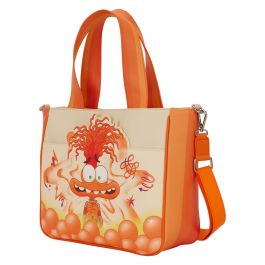 Loungefly Bolso Tote con Monedero Ansiedad Del Reves Disney Pixar Inside Out 2