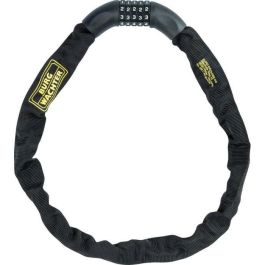 Candado de cadena para bicicleta - BURG WACHTER - 280 C 90 BLACK - Acero 6 mm, enfundado, código Precio: 39.49999988. SKU: B16F5TCRLJ