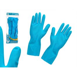 Guantes de fregar azul L - Arte Regal - 34x15 cm (36 Unidades) Precio: 35.69000028. SKU: B19WMVQ3FT
