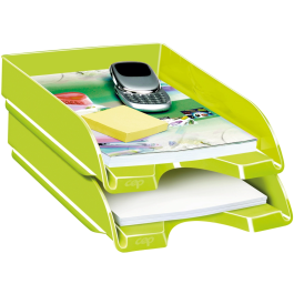 Cep Bandeja Sobremesa Verde 257x348x66 mm Plástico