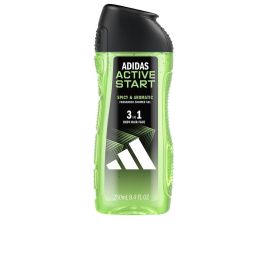 Adidas Active Start Gel de Ducha 3 en 1 para Hombre Cuerpo, Cabello y Rostro Revitalizante con Provitamina B5 400 ml Precio: 5.50000055. SKU: B18P7DP6L9