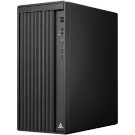 Chieftec BS-20B-OP Midi Tower PC Gamer UNI Series, micro ATX/Mini-ITX, Negro para Hogar/Oficina