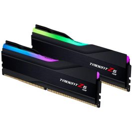 G.Skill F5-6400J3039G16GX2-TZ5RK 32GB (2x16GB) DDR5 6400MHz CL30 Trident Z5 RGB Precio: 667.50000053. SKU: B15APDVV49
