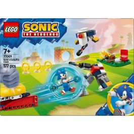 LEGO 77001 Set de Construcción Batalla de Sonic en la Hoguera con Minifigura Sonic, Esfera de Velocidad y Figuras para +7 años