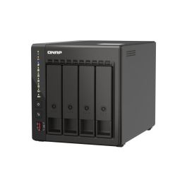 QNAP TS-453E NAS Torre Intel Celeron J6412 Quad-Core 2.6GHz 8GB RAM 4 Bahías