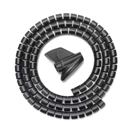 Aisens Organizador de Cable En Espiral 25 mm Negro 1,0M - Alta Resistencia y Flexibilidad Precio: 2.50000036. SKU: B18XRQCMSB