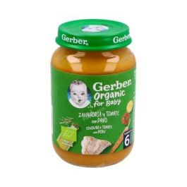 Gerber Orgánico Tarrito de Zanahoria, Tomate y Pavo 190 g Precio: 3.5899996. SKU: B1A7T7H2JD