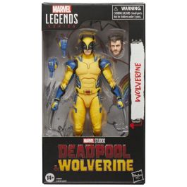 Hasbro Marvel Legends Series Deadpool & Wolverine Figura de Acción Coleccionable 15 cm Precio: 27.89000027. SKU: B13HQAKEQR