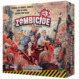Zombicide Segunda Edición Precio: 99.95000026. SKU: B1JPK9RGBV