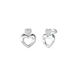 Pendientes Mujer Guess JUBE05209JWRHT-U Plateado Precio: 86.49999963. SKU: B1DGMKF89Y