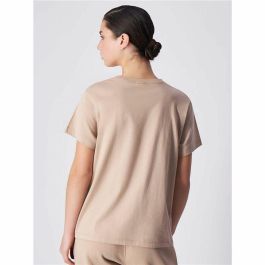 Camiseta Deportiva de Manga Corta Champion Blanco Cálido