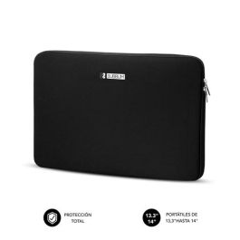 SUBBLIM Business Laptop Sleeve Neoprene V2 13,3-14" Negra