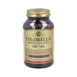 SOLGAR Chlorella (Pared Celular Rota) 100 Vegicaps Apto Veganos - Ayuda a Mantener Peso Saludable Precio: 32.7900001. SKU: B1BY6KBC69