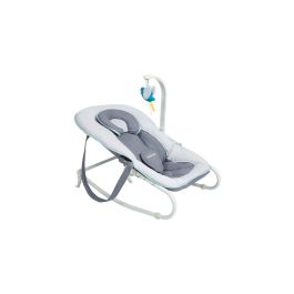 Babymoov Transat Graphik Azul para Bebé - Hamaca Acolchada y Cómoda, Reclinable, Plegable Compacta, Reposacabezas Ajustable, Desde Nacimiento Precio: 86.49999963. SKU: S7102075