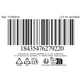 La Mediterranea Vaso Trikua 275 cc (48 Unidades)