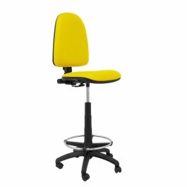 Taburete Ayna Piqueras y Crespo 4CPSPAM Amarillo PVC Símil Piel Precio: 162.50000041. SKU: S5703219