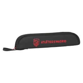 Safta Portaflautas Atlético de Madrid Corporativa, estuche para flauta de pico, licencia oficial, edad mínima recomendada 3 años