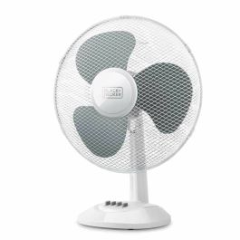 Ventilador de Sobremesa Black & Decker ES9440030B Blanco Negro 40 W