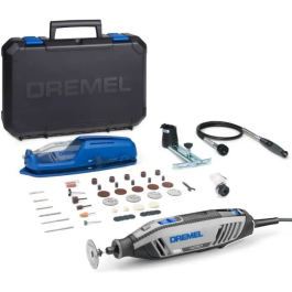 Dremel 4250-3/45 Herramienta Multifunción 175W con 45 Accesorios y 3 Adaptaciones Precio: 168.49999958. SKU: B1HHTWK8B9