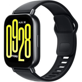 XIAOMI REDMI WATCH 5 ACTIVE BHR8784GL Reloj Inteligente Pantalla 2'' LCD 18 Días Batería 5 ATM Negro