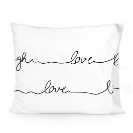 Funda de almohada HappyFriday Blanc Live Multicolor 60 x 70 cm Precio: 14.49999991. SKU: B1G3AAN234