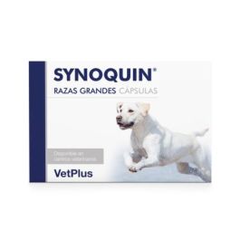Synoquin Razas Grandes Condroprotector para Perros 120 Cápsulas Precio: 83.5000001. SKU: B1BTB343JV