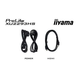 Iiyama Monitor Panel Ips de 21.5’’, Regulable, 100 Hz, Hdmi, Reductor de Luz Azul, Altavoces