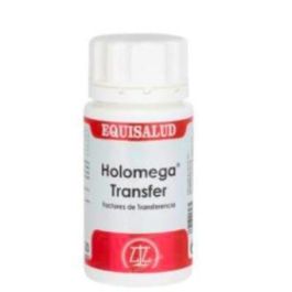 Holomega Transfer EQUISALUD 50 Cápsulas - Vitamina A y Biotina para Sistema Inmunitario y Nervioso Precio: 41.8899998. SKU: B1G9F5TMDK