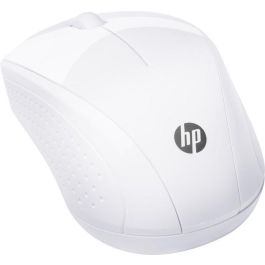 HP Ratón Inalámbrico 220 (Blanco Nieve)