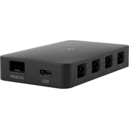Fractal Design Ventilador de Caja Adjust Pro Hub FD-A-APH1-001 - Control sin Software, RGB, 4 Puertos