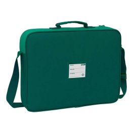 Safta Cartera Extraescolares Real Betis Balompie Resistente Agua 38x28x6 cm