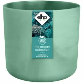 ELHO The Ocean Collection Maceta redonda 22 - Verde - Ø 22 x H 20 cm - interior - 100% reciclado Precio: 27.59000013. SKU: B1G6MR6BC5