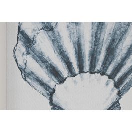 Cuadro Mediterraneo DKD Home Decor Azul Blanco 2 x 35 x 35 cm (4 Unidades) Cuadro Mediterraneo DKD Home Decor Azul Blanco 2 x 35 x 35 cm (4 Unidades)