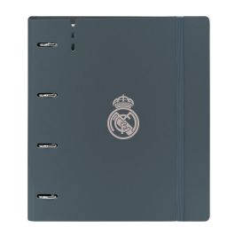 Carpeta de anillas Real Madrid C.F. Gris 27 X 32 X 4 cm Precio: 16.50000044. SKU: B13NXLH7LN